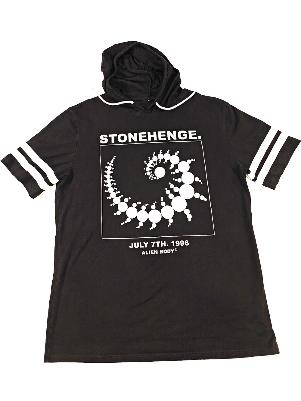 Alien Body 2XL Graphic Hoodie
